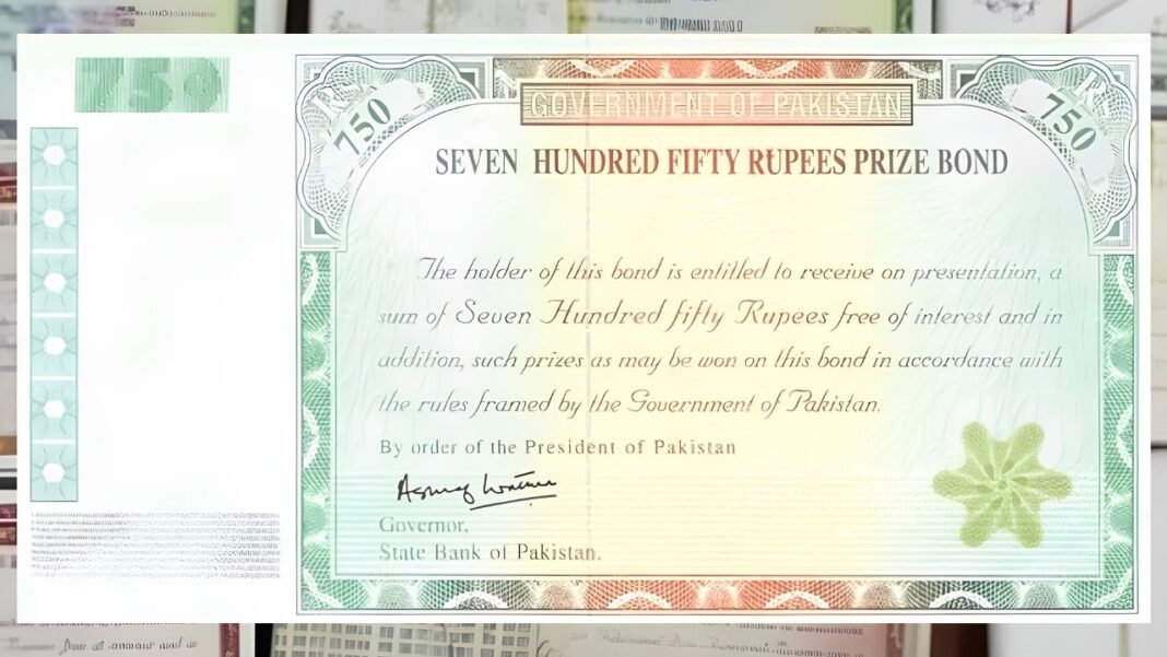 Rs 750 Prize Bond Draw Set for October 15 in Rawalpindi Rs 750 prize bond draw October 15 Rawalpindi prize bond certificate