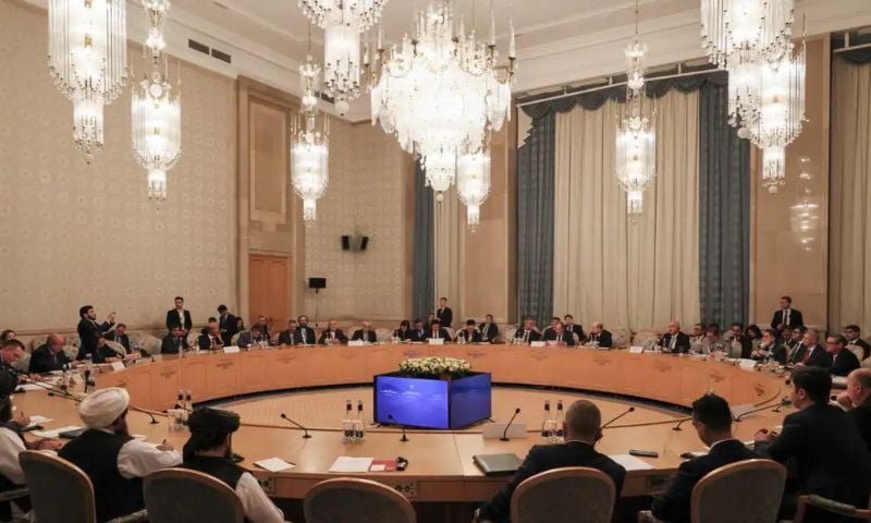 Russia’s Taliban Outreach Driven by US Fears, Say Pakistani Officials Russia's Taliban Outreach Driven by US Fears, Say Pakistani Officials (Russia Taliban)