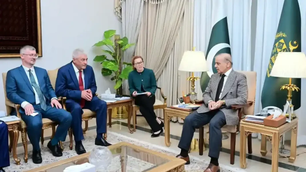 Russian Interior Minister Meets CDF Munir as Pakistan, Russia Agree to Deepen Security Cooperation Russian interior minister meets CDF Munir at GHQ