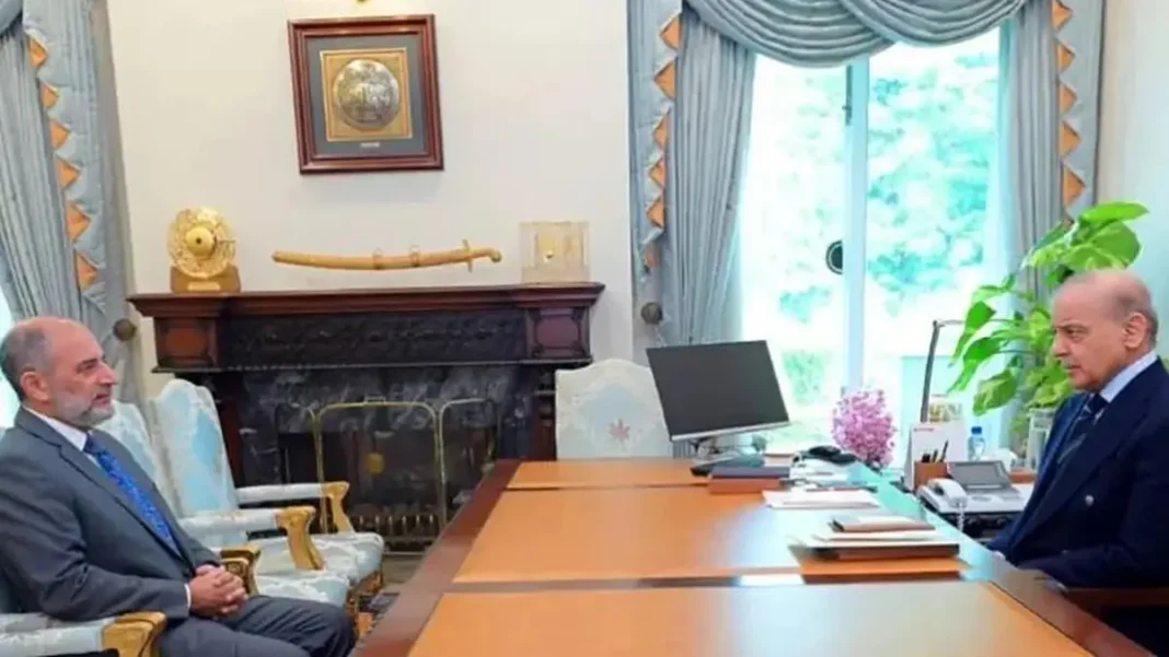 PM Shehbaz Meets Makkah Alliance Chief on Defence Cooperation Makkah Defence Alliance — PM Shehbaz Meets Makkah Alliance Chief on Defence Cooperation