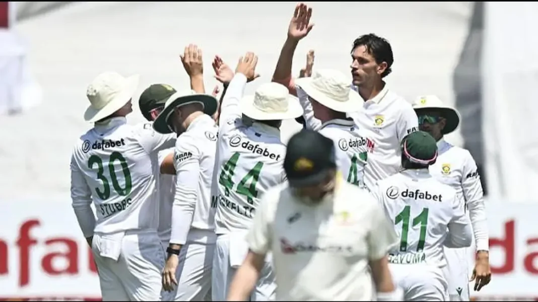 Tristan Stubbs dropped as South Africa recall Matthew Breetzke for second Australia Test