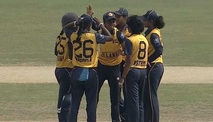 Sri Lanka U19s Thrash Pakistan by Nine Wickets in Tri-Series Sri Lanka U19s Thrash Pakistan by Nine Wickets in Tri-Series