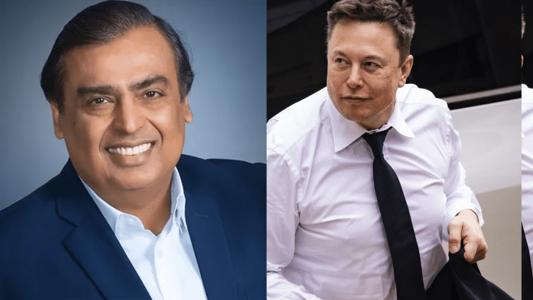 Musk Appeals to Ambani as Starlink’s India Entry Stalls