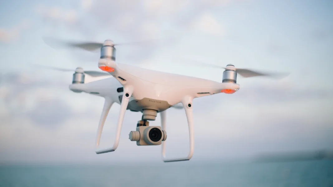 DRAFT — Feature Pakistan DRAFT — Feature Pakistan Upper South Waziristan quadcopter