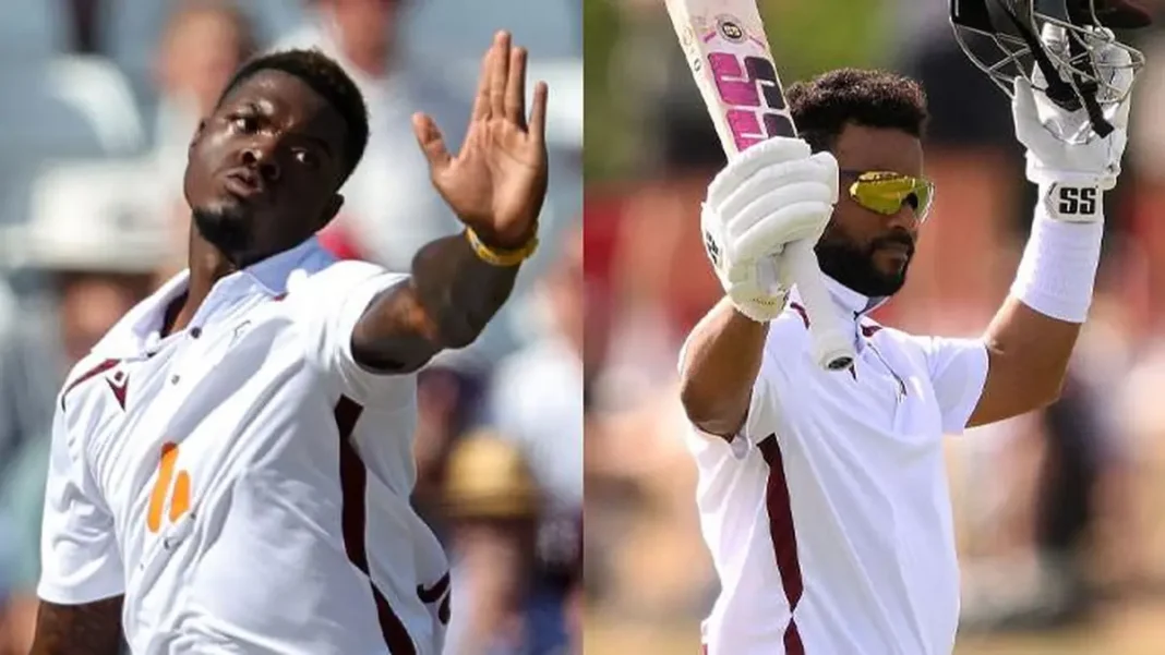 West Indies Bangladesh Tests: Joseph Withdrawn, Hope Rested as Wickham Earns Call-Up West Indies Bangladesh Tests - Alzarri Joseph and Shai Hope