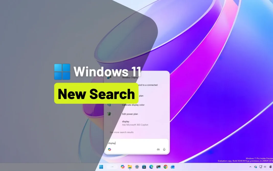 Windows 11 Search Becomes an AI Agent That Can Change Your Settings Windows 11 Search Becomes an AI Agent That Can Change Your Settings (Windows 11 AI Search)