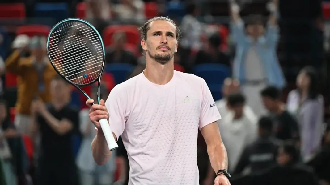 Zverev Survives Bublik Thriller to Reach Shanghai Quarter-Final Shanghai Masters — Zverev Survives Bublik Thriller to Reach Shanghai Quarter-Final