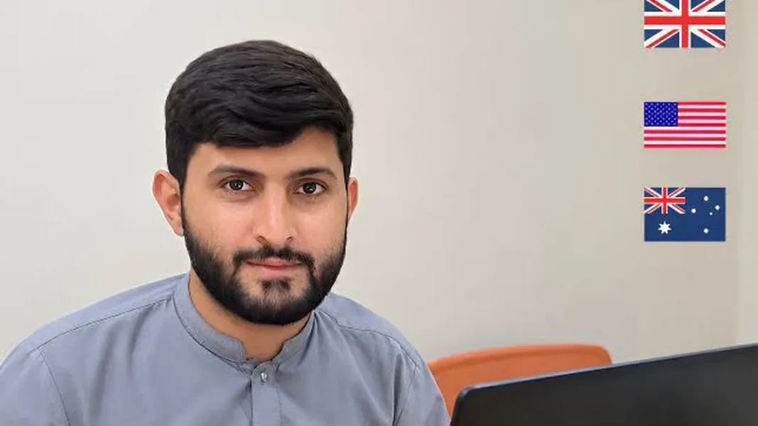 Muhammad Ibrahim: The eBay Consultant Helping Overseas Pakistanis Grow Online Muhammad Ibrahim eBay consultant at his desk with laptop, helping overseas Pakistanis sell on eBay UK, USA and Australia
