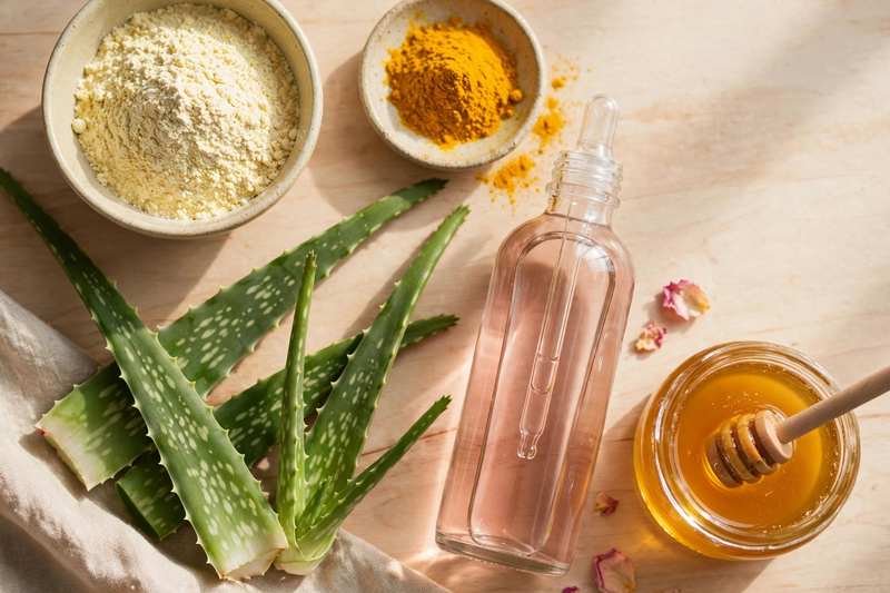 Natural Home Remedies for Glowing Skin: Desi Totkay That Work