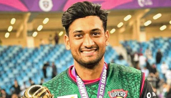 Desert Vipers Bring Back Hasan Nawaz for ILT20 Season 5