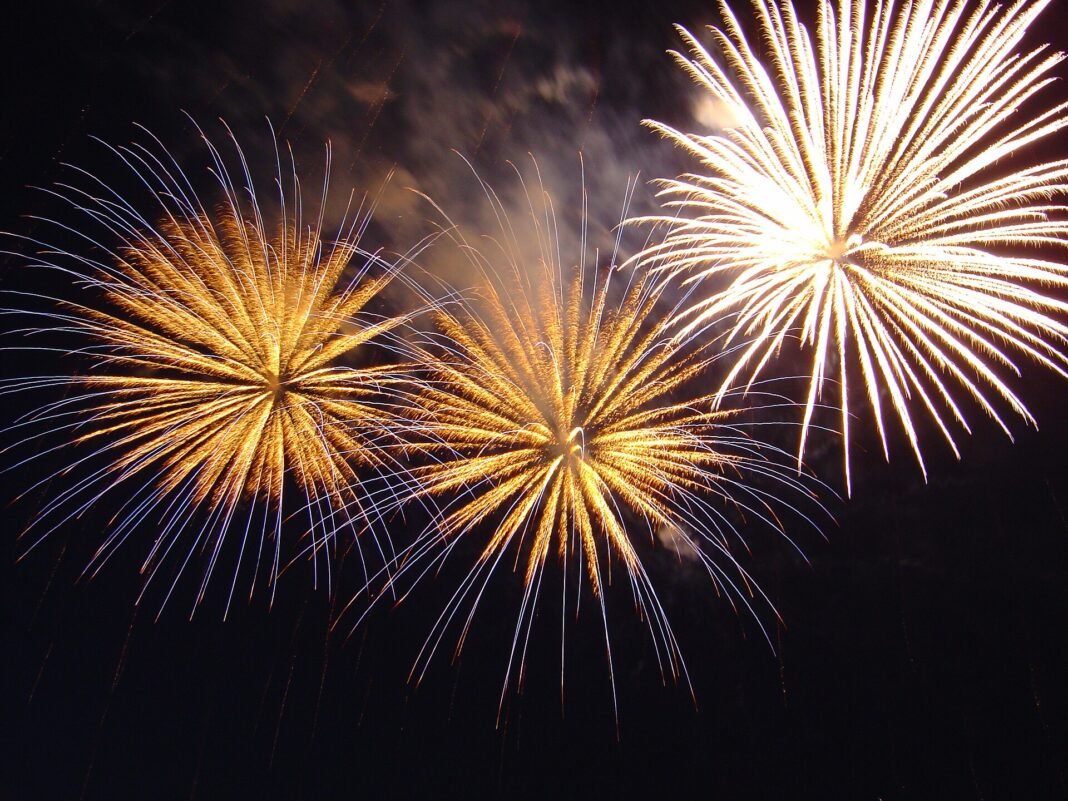Happy New Year 2027 Wishes: Heartfelt Messages for Family, Friends and Colleagues Happy New Year wishes 2027: colourful fireworks light up the night sky