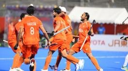 India beat Pakistan 4-3 in Asian Games hockey semi-final after late winner India beat Pakistan 4-3 in Asian Games hockey semi-final after late winner