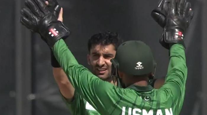 Pakistan beat Bangladesh by six wickets to reach Asian Games cricket final Pakistan beat Bangladesh by six wickets to reach Asian Games cricket final