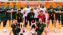 Pakistan beat India 3-0 to reach Asian Games volleyball semi-finals Pakistan beat India 3-0 to reach Asian Games volleyball semi-finals