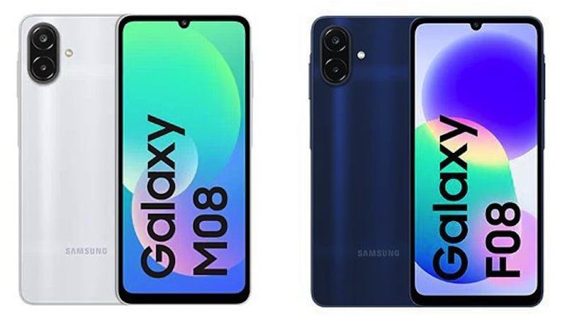 Samsung Galaxy M08 and F08 Launched With 6,000mAh Battery, Six Years of Updates Samsung Galaxy M08 and F08 Launched With 6,000mAh Battery, Six Years of Updates