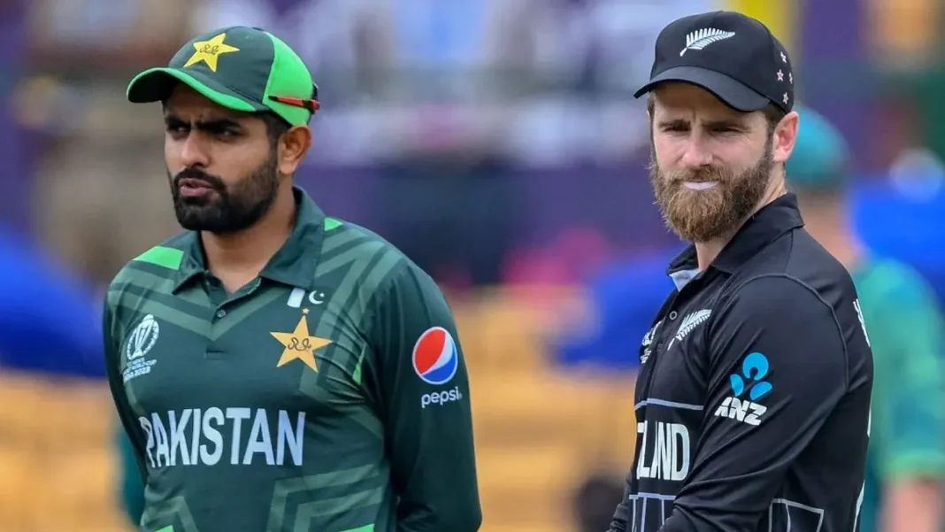 Pak vs NZ Match Time Today: Start Times, Schedules & Time-Zone Guide Pakistan and New Zealand captains at the toss