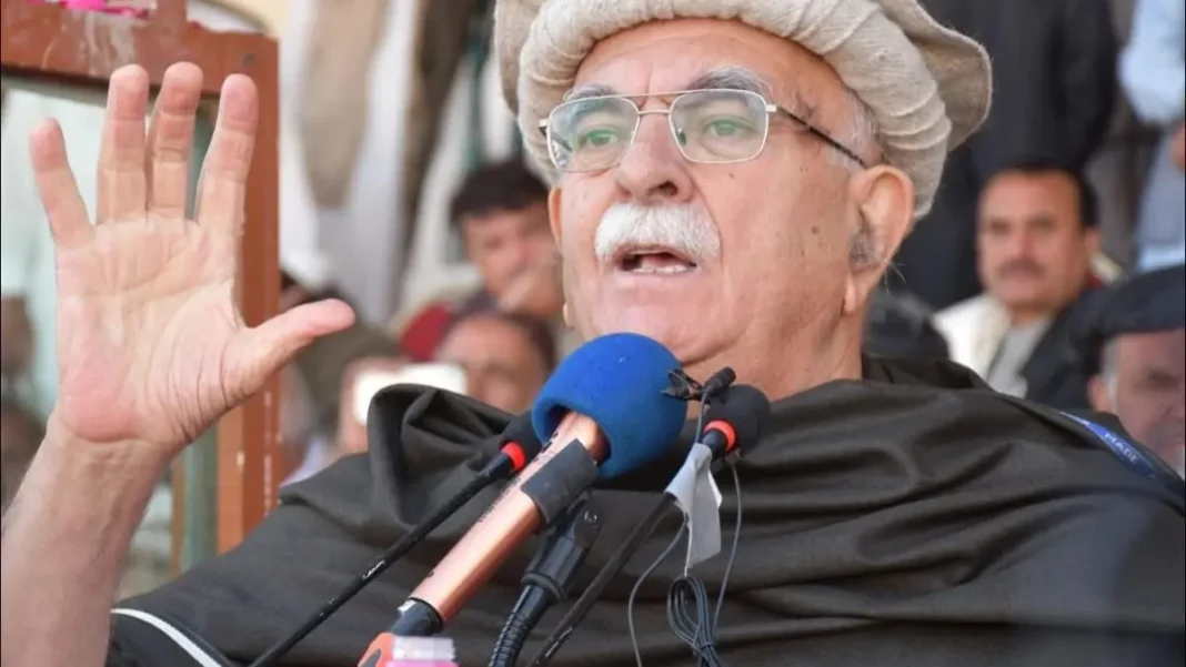 Leader of the Opposition in the National Assembly: Role & Current Holder Mahmood Khan Achakzai speaking