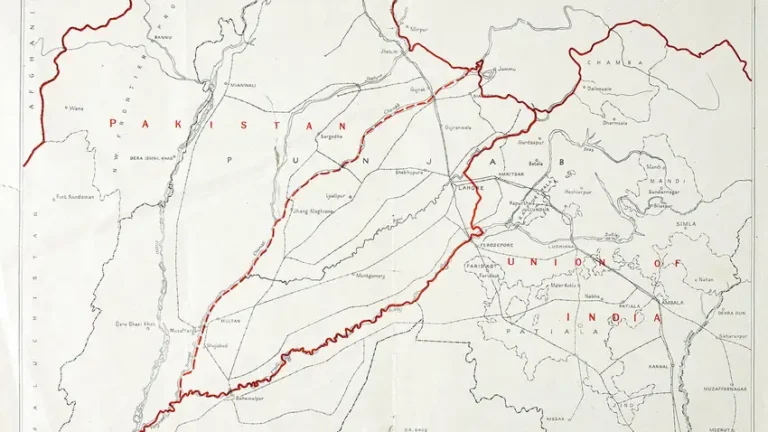 Original Pakistan Map: 1947 Borders vs Pakistan Today
