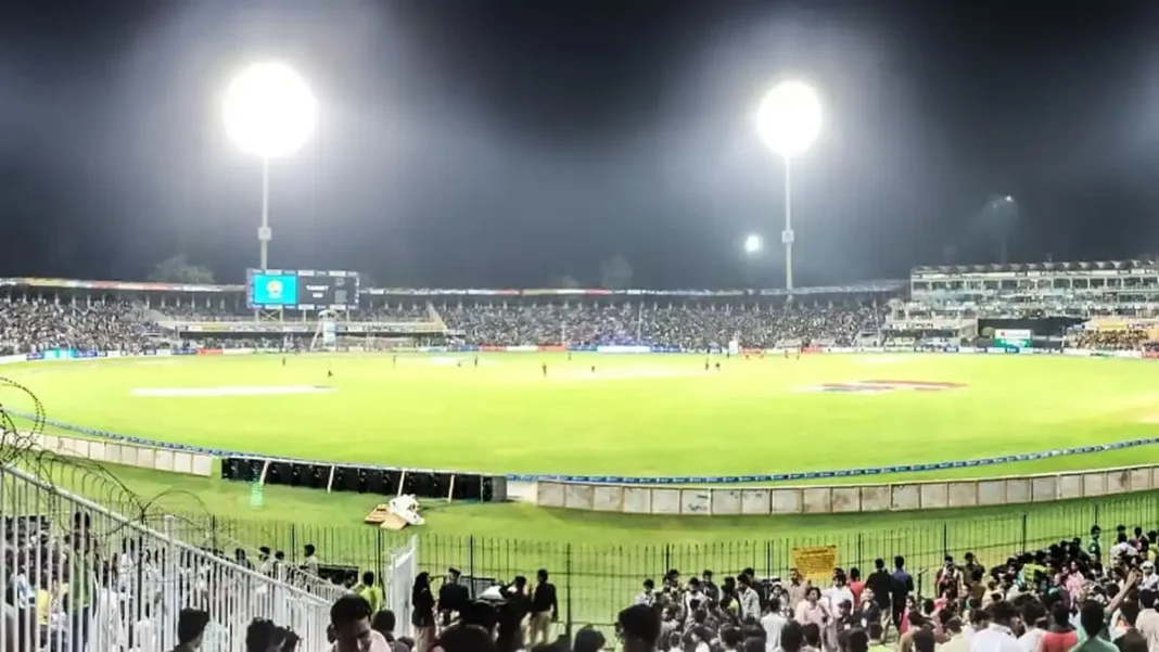Pak Cup Live Score: Ball-by-Ball & Results Cricket live score on screen