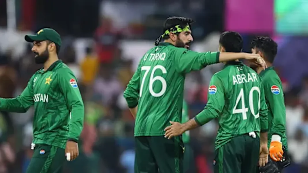 Pak Latest Cricket News: This Week’s Headlines Explained Pakistan cricketers celebrating during a T20 international