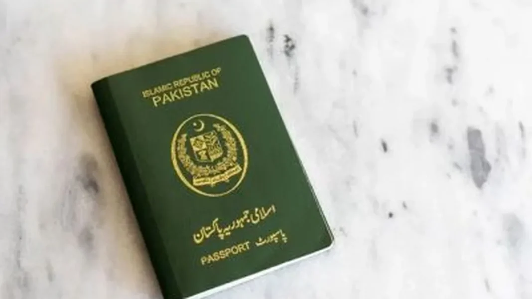 Pak Passport Online: Apply & Renew on the DGIP Portal (Inland & Overseas) Pakistani passport on marble - apply for pak passport online