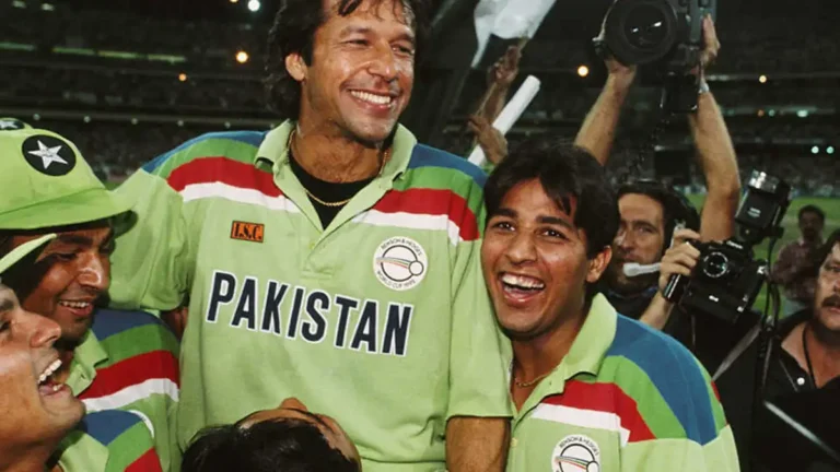Pakistan 1992 World Cup Photos: Imran’s Cornered Tigers at the MCG
