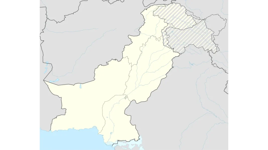 Pakistan Map Outline with Provinces: The Labelled Guide Administrative map of Pakistan showing provinces, rivers and neighbouring countries