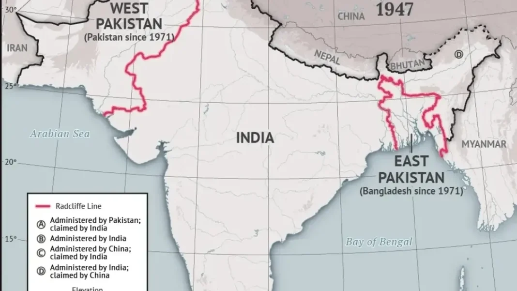 Pakistan Borders: All 4 Neighbouring Countries, Lengths and Border Names