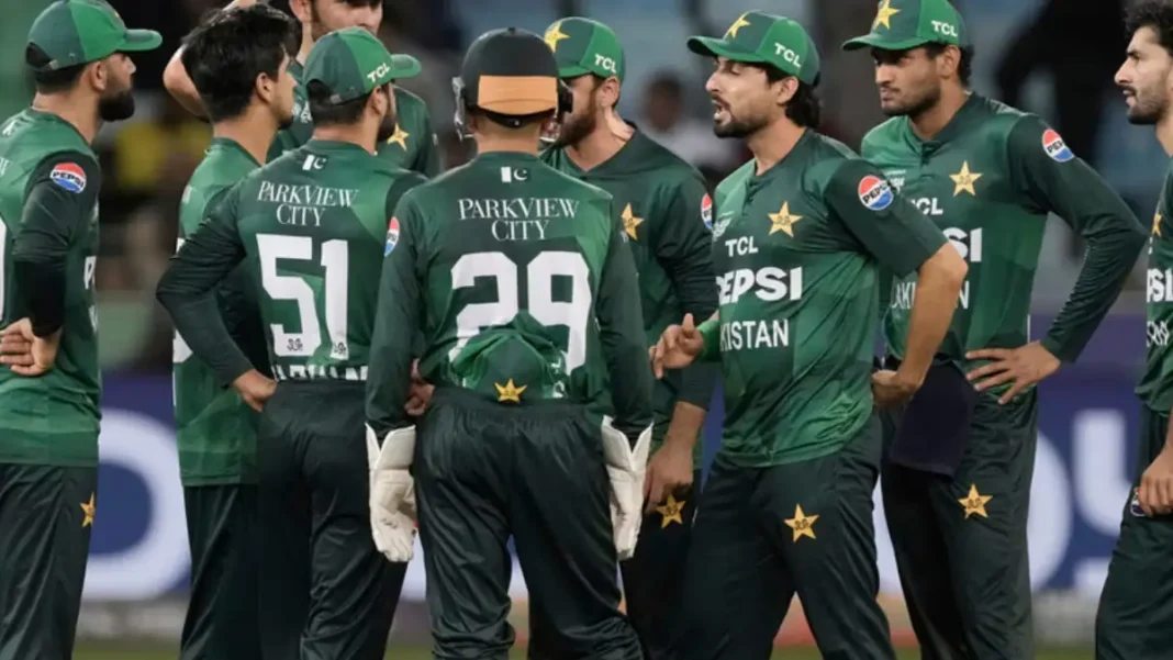 Pakistan Coaching Staff 2026: Every Role, Every Vacancy Pakistan cricket team huddle