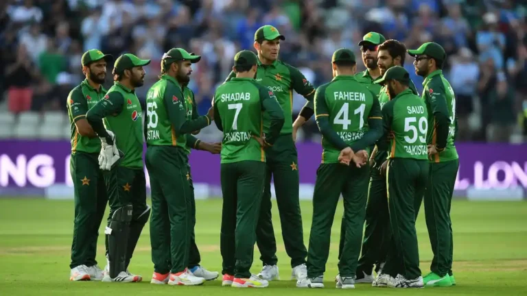 Fielding Coach of Pakistan Cricket Team: Mansoor Amjad’s Brief