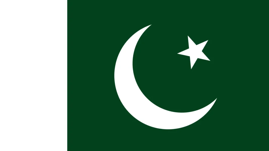 Our Country Pakistan: Essay, Facts & Study Notes The green and white national flag of Pakistan with crescent and star