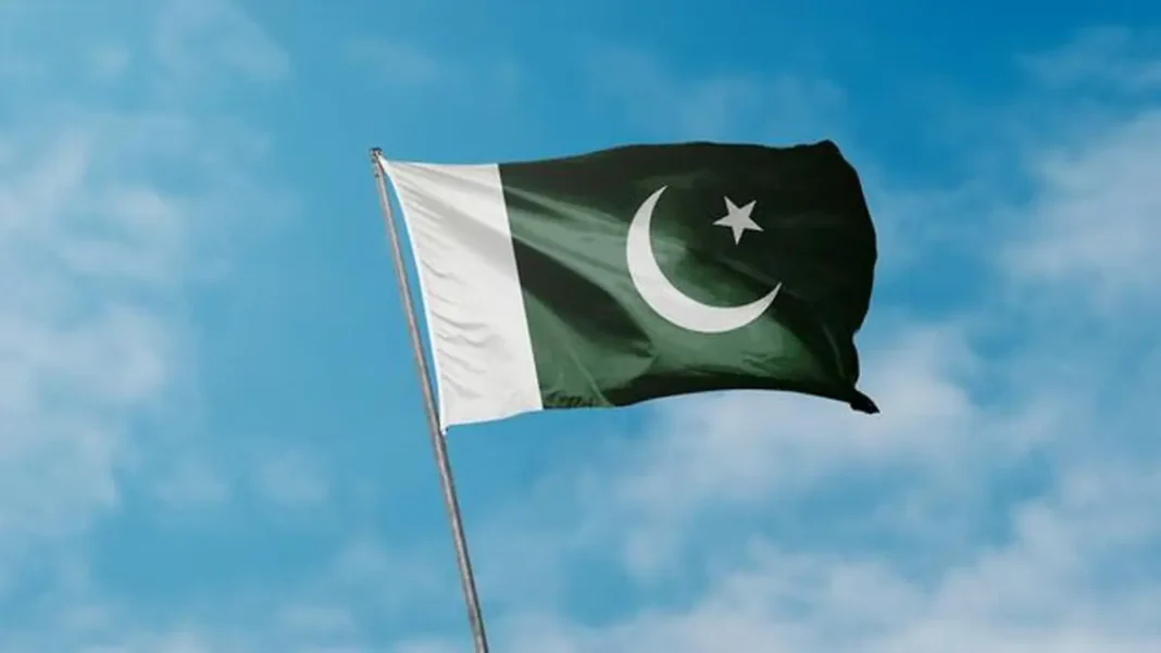 Pakistan Number in World Economy: GDP Size, Per Capita and Growth Pakistan flag waving against blue sky representing Pakistan's standing in the world economy
