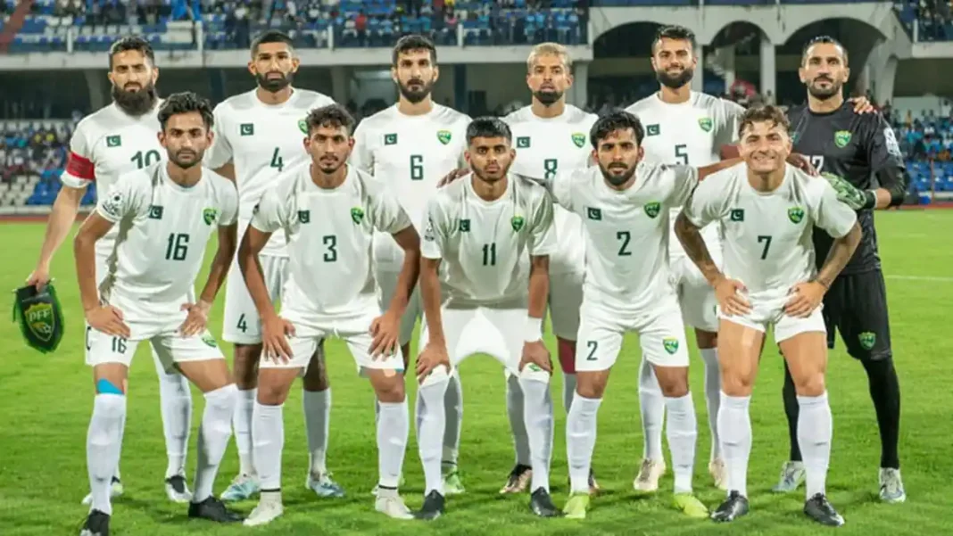 India vs Pakistan Football Matches: Every Meeting That Mattered Pakistan football squad — India vs Pakistan football matches