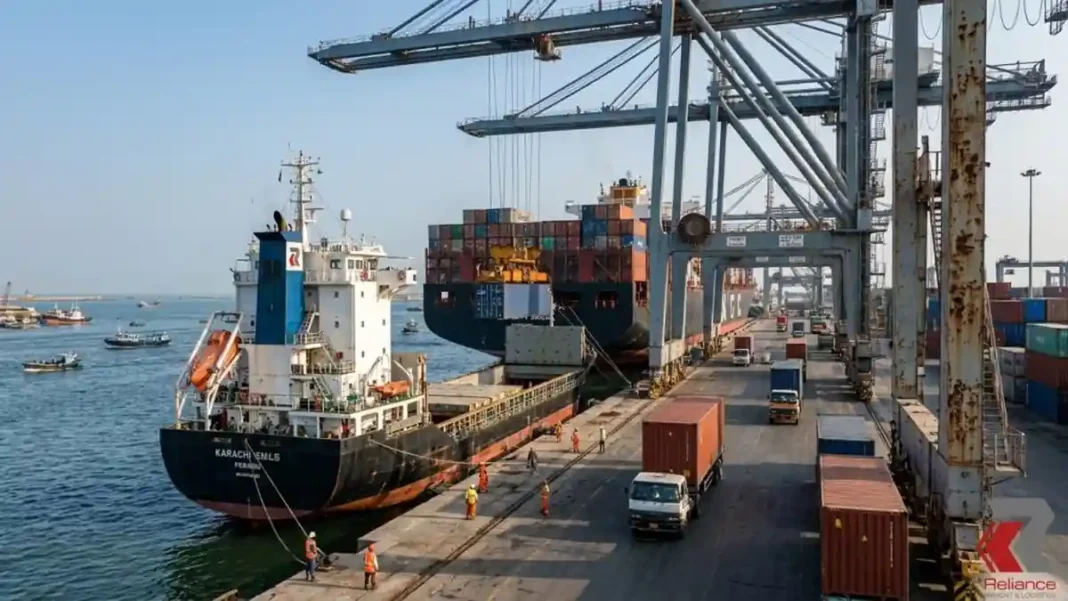 Pakistan Inflation Rate 2026: Current CPI, History & Outlook Karachi port containers