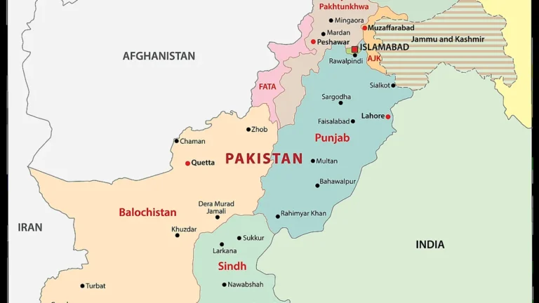 Pakistan ka Kul Raqba Kitna Hai? Total Area in Urdu (Complete Answer)