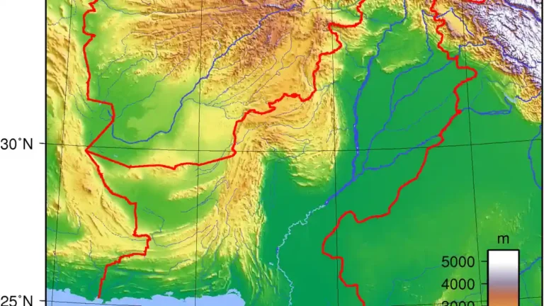 Pakistan Map Download: Free HD Maps for Study and Print