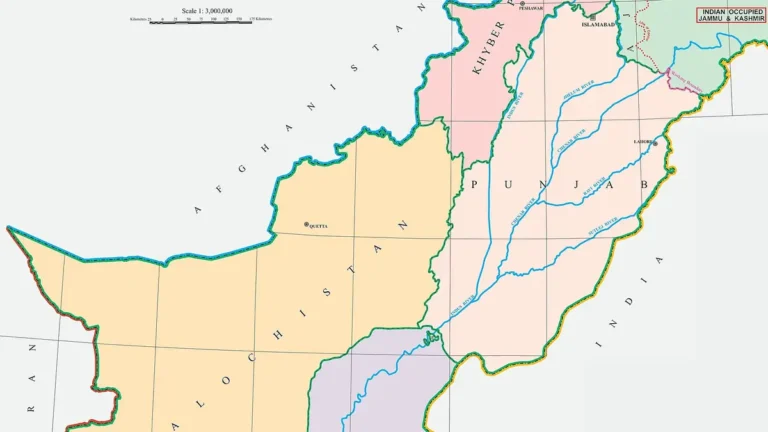 Pakistan Naksha: The 2020 Official Map Explained