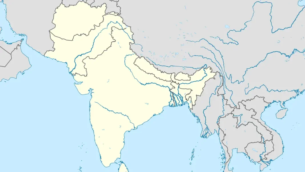 Pakistan on World Map: Location, Coordinates & Region Pakistan highlighted on the world map