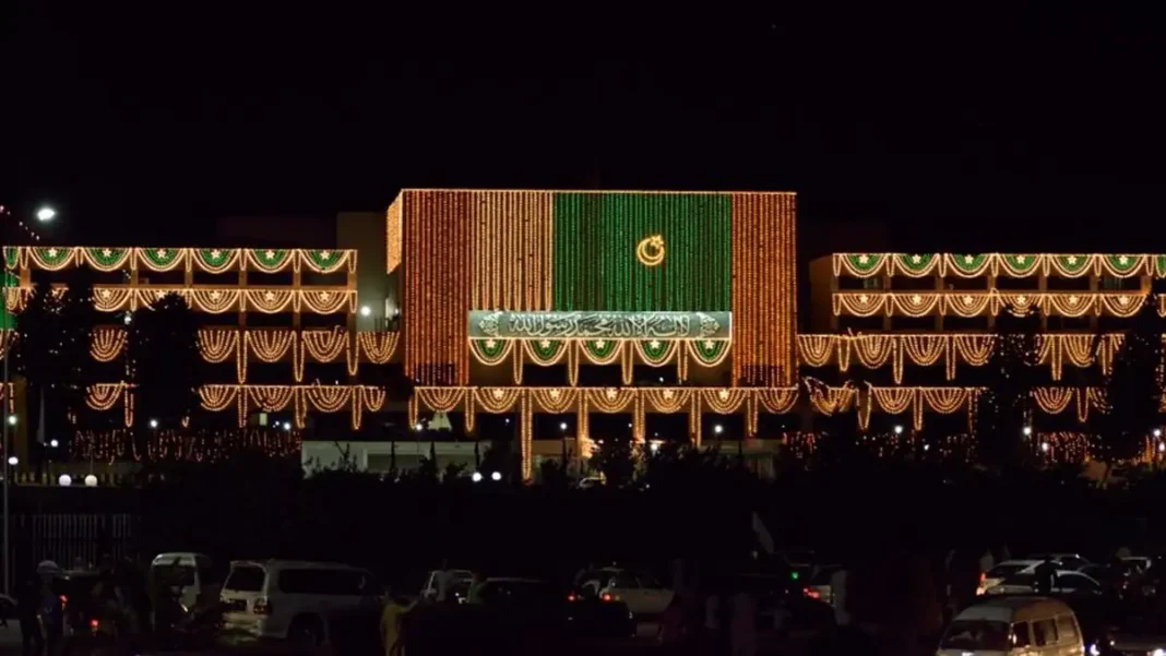 How Many Laws Are There in Pakistan? The Honest Answer Parliament House of Pakistan illuminated in the evening