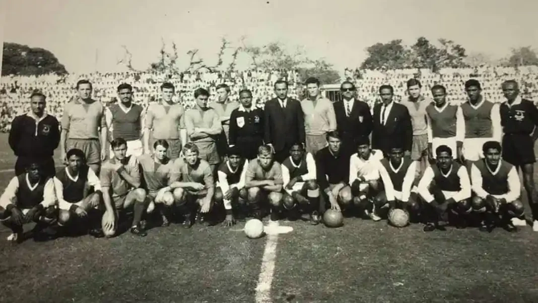 PFL Pakistan: Football League Teams, Launch and Latest News KMC Stadium Karachi - Pakistan football