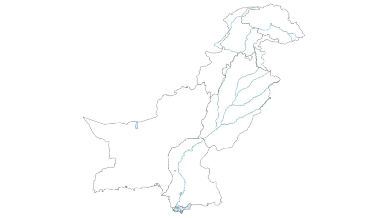 Pakistan Map Sketch: A Quick 5-Minute Outline Anyone Can Draw