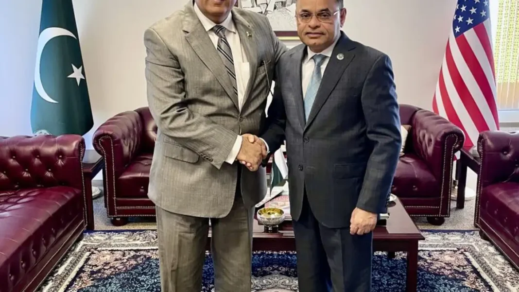 Pakistan in Washington: Embassy, Ambassador & Bilateral Ties