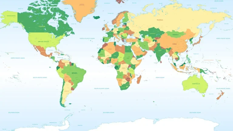 Pakistan’s Area Rank in the World: 33rd Largest Country Explained