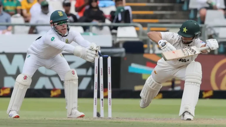 Pak vs Africa Today Match: Live Score and Updates