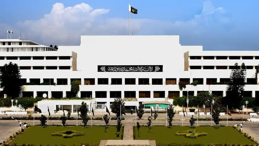 Parliament of Pakistan: National Assembly, Senate & How Laws Are Made Parliament House Islamabad
