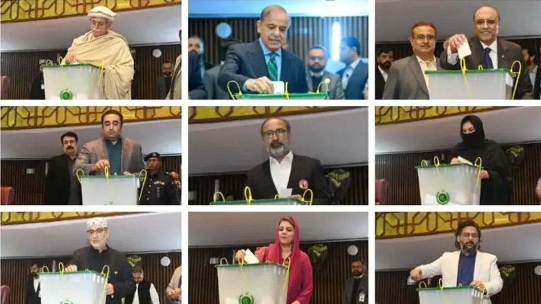 Party Position in Pakistan’s National Assembly: Current Strength (2026) Voting in Pakistan's parliament