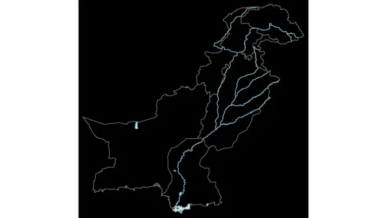 Pakistan Map Colour Guide: What Each Colour-Coded Region Means