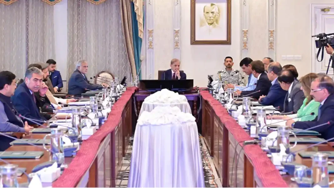 Provincial Ministers of Pakistan: How the Four Cabinets Work Pakistani ministers in a cabinet meeting chaired by the prime minister