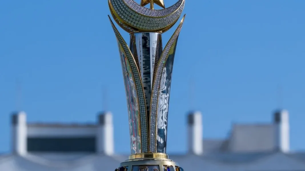 Pakistan vs New Zealand Match Tickets: Price Guide The Pakistan Super League PSL 11 trophy against a blue sky