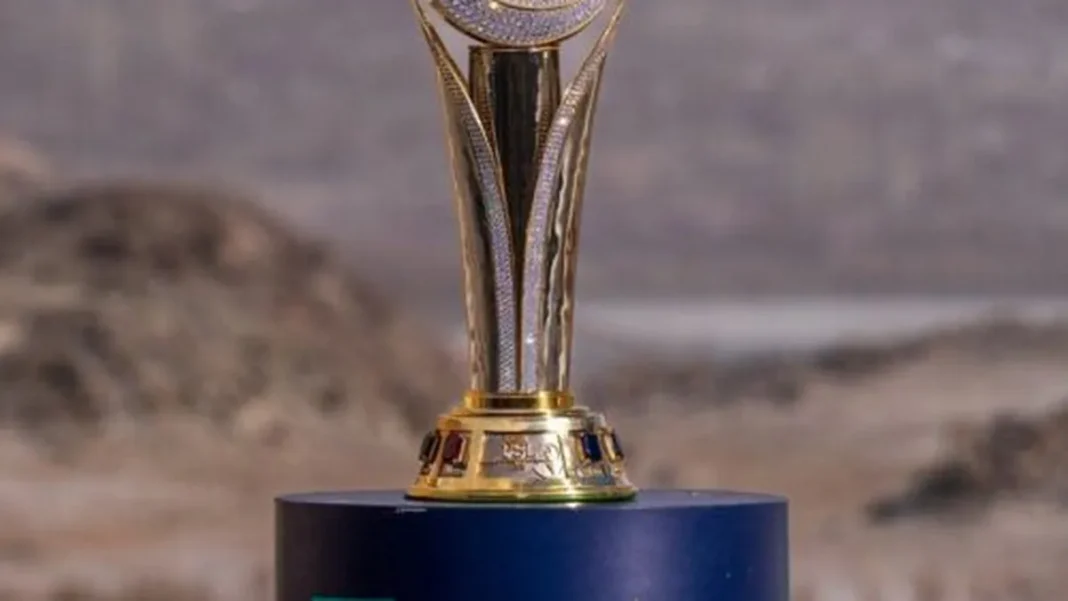 PSL Schedule 2027 (PSL 12): Dates, Format & What We Know PSL trophy on display